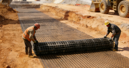 大化土工格栅:工程里的“隐形筋骨”都用在哪儿?